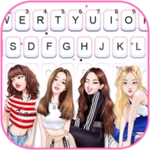 Logo of Cute Pink Girls Theme android Application 